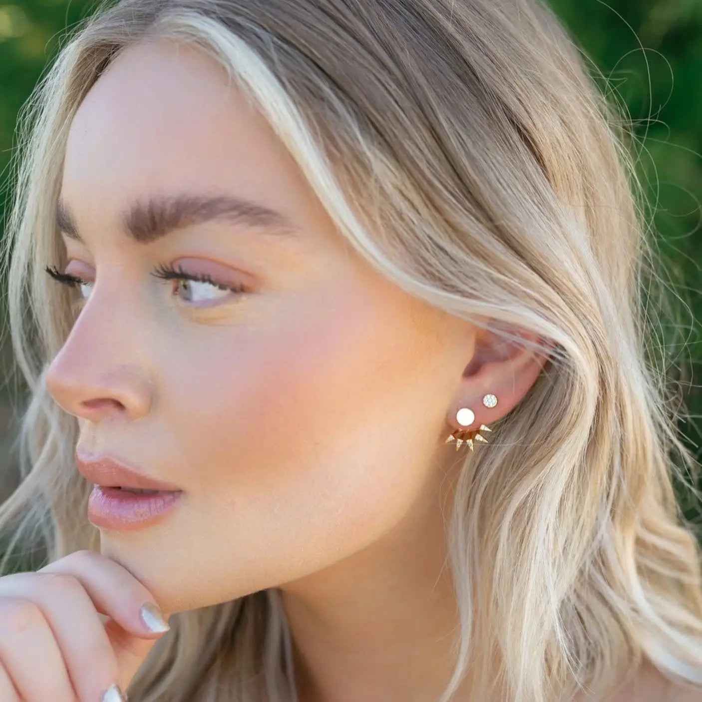 Astrid Jacket Earrings