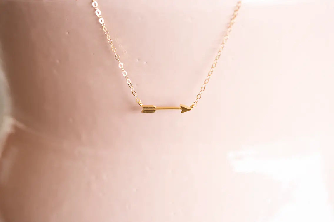 Alison Arrow Necklace
