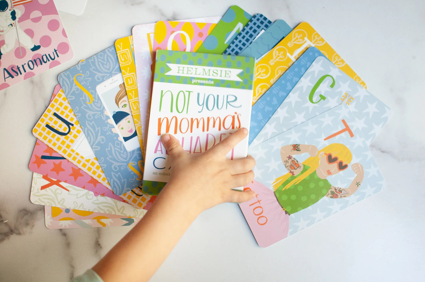 Not Your Momma's Flashcards