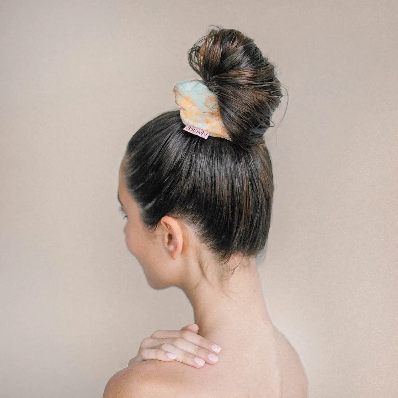 Towel Scrunchies (set of two)
