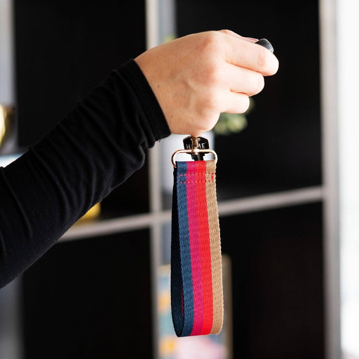 Wristlet Strap- for Keys, Wallet, or Bag