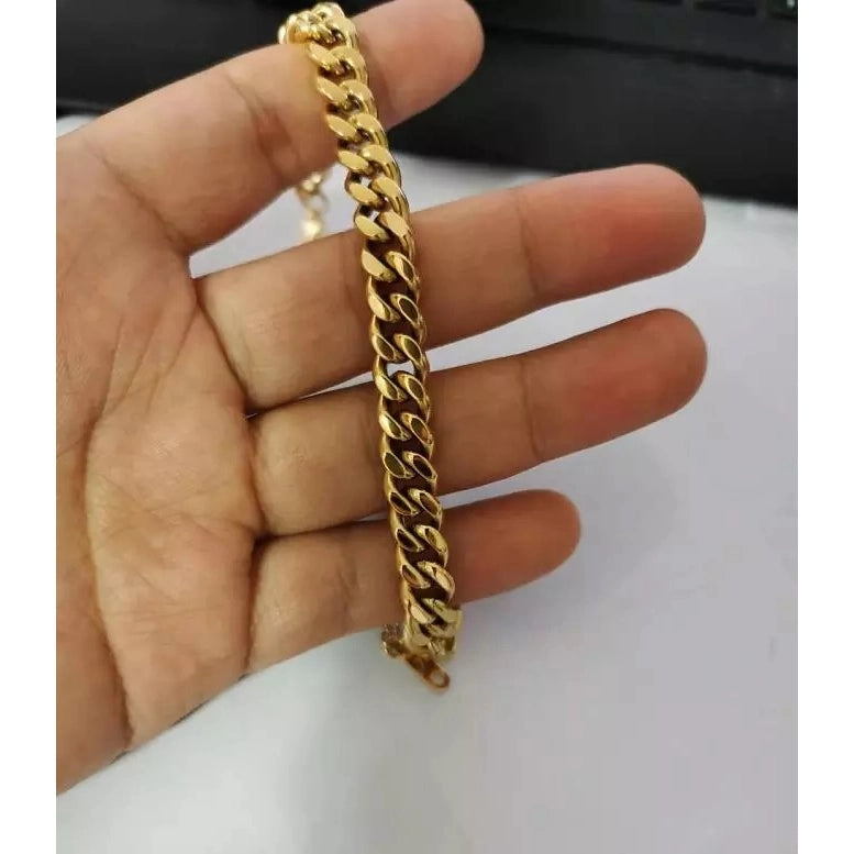 Cuban Chain Bracelet