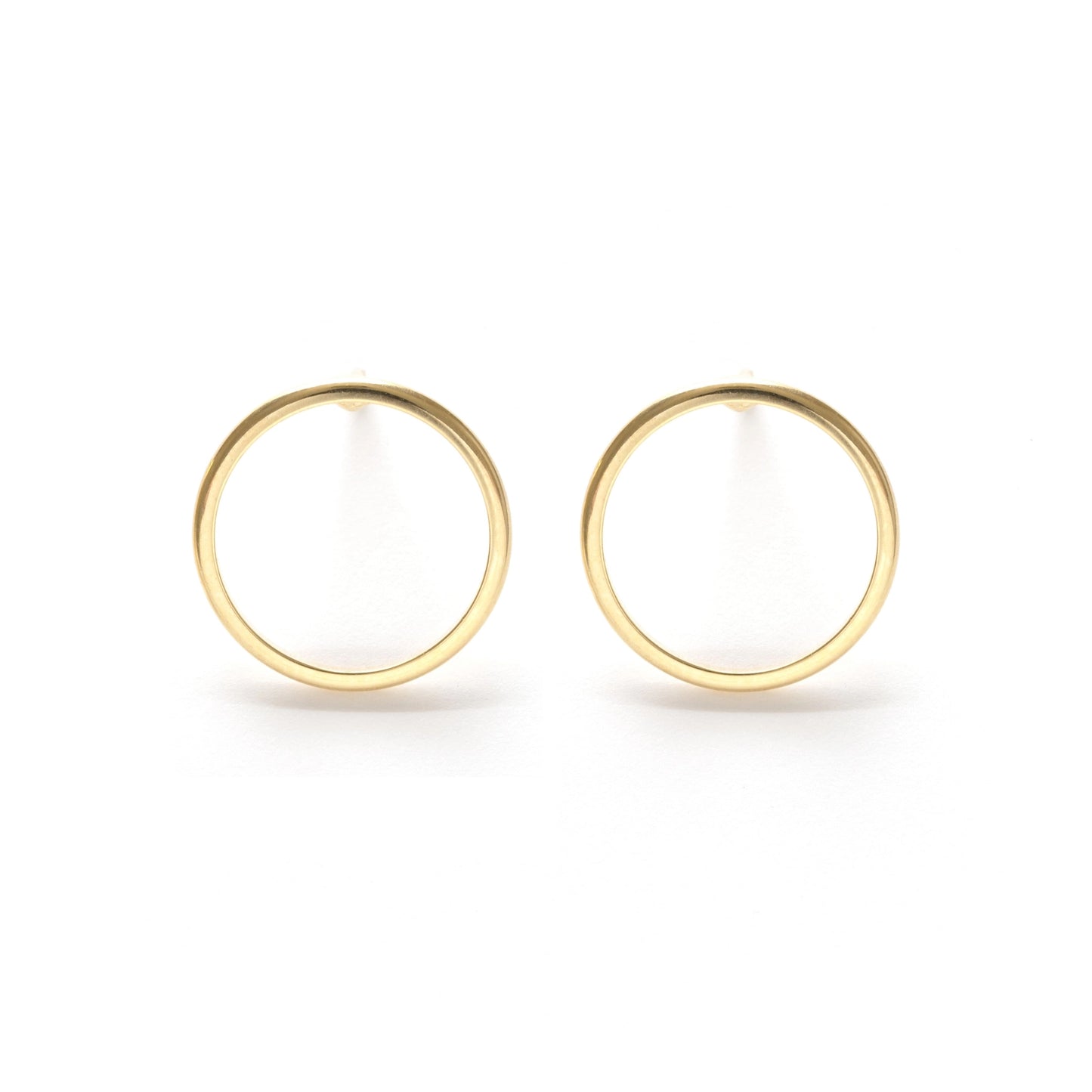 Modern Circle Studs (Large)