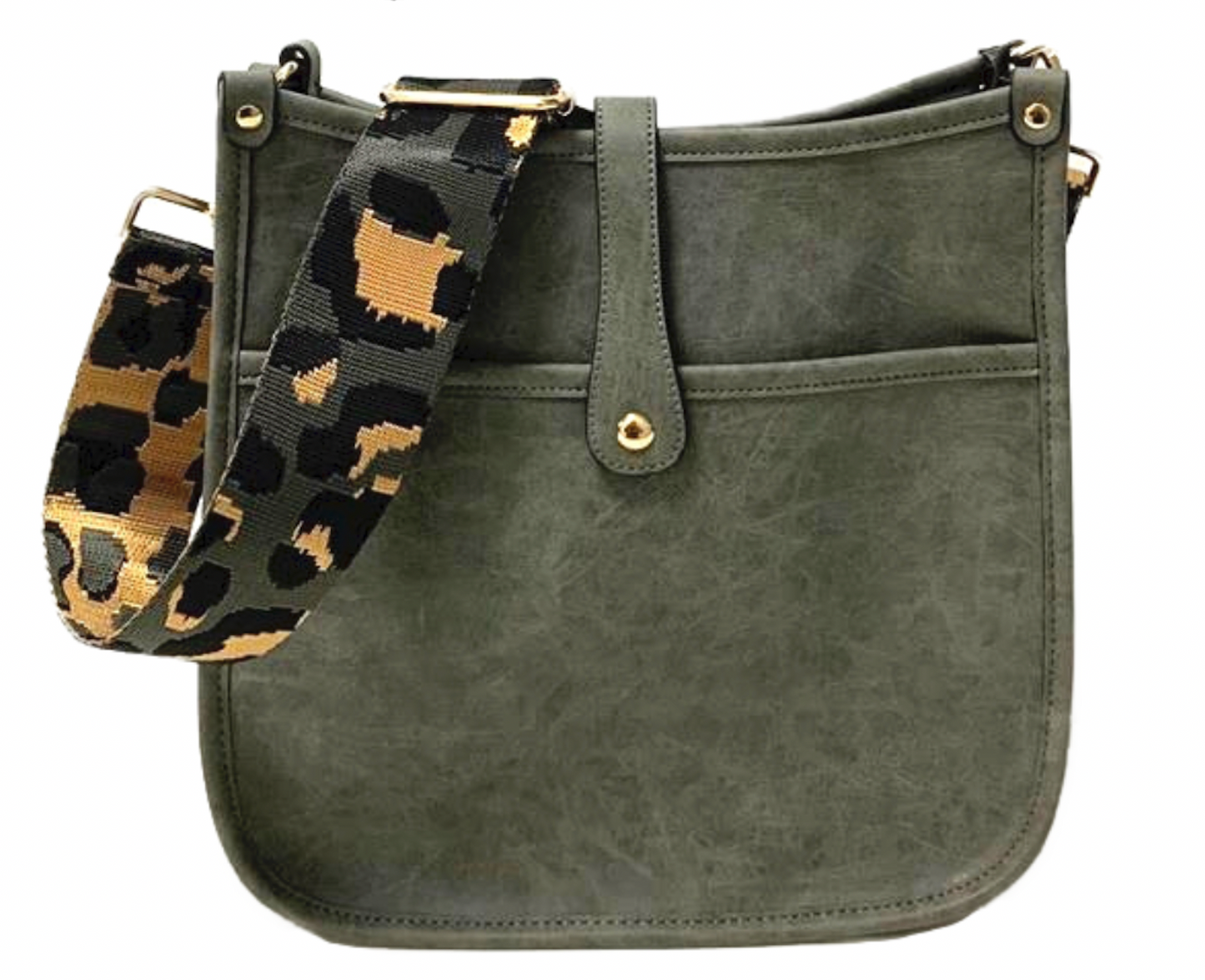 Courier Bag (GREY)- Choose Your Strap!