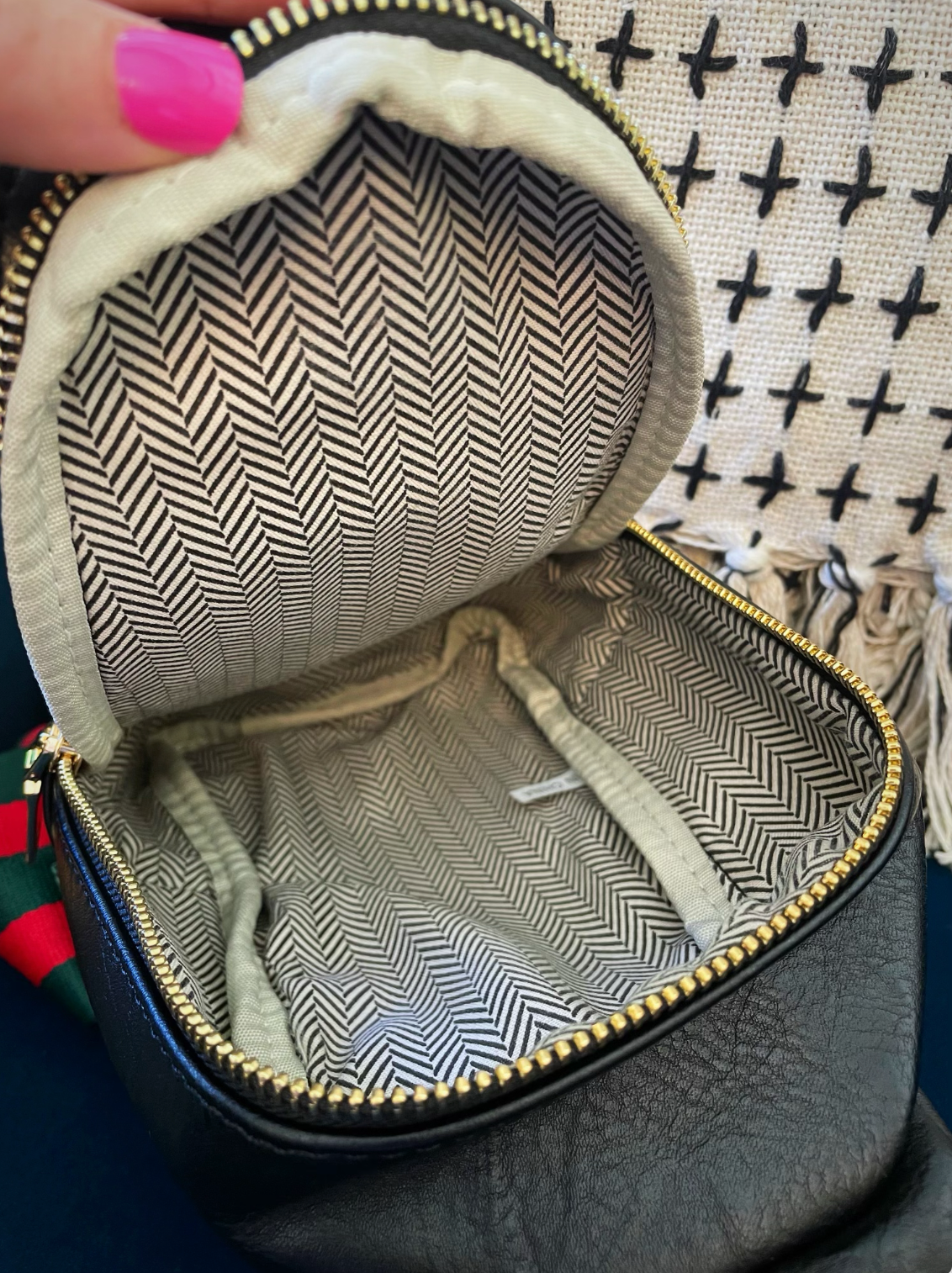 Miranda Sling Bag (GREY)- Choose Your Strap!