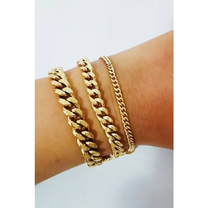 Cuban Chain Bracelet