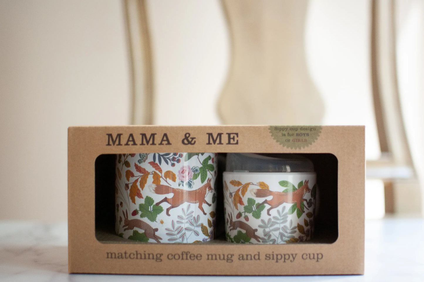 Mama and Me Cup Sets