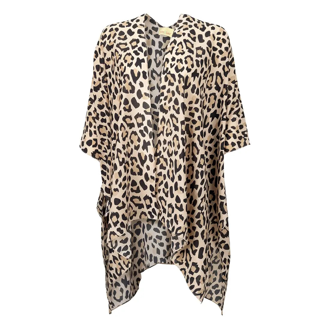 Emma Leopard Print Top