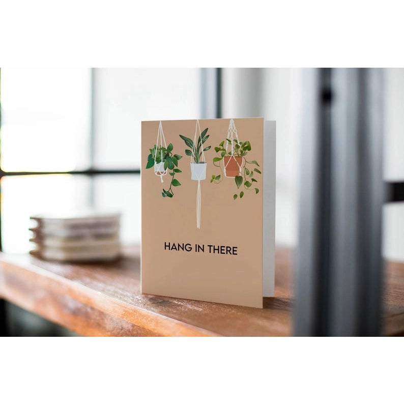Hang in There Card