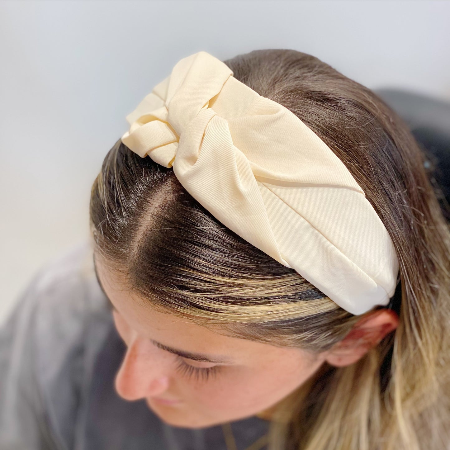Satin Twist Headband
