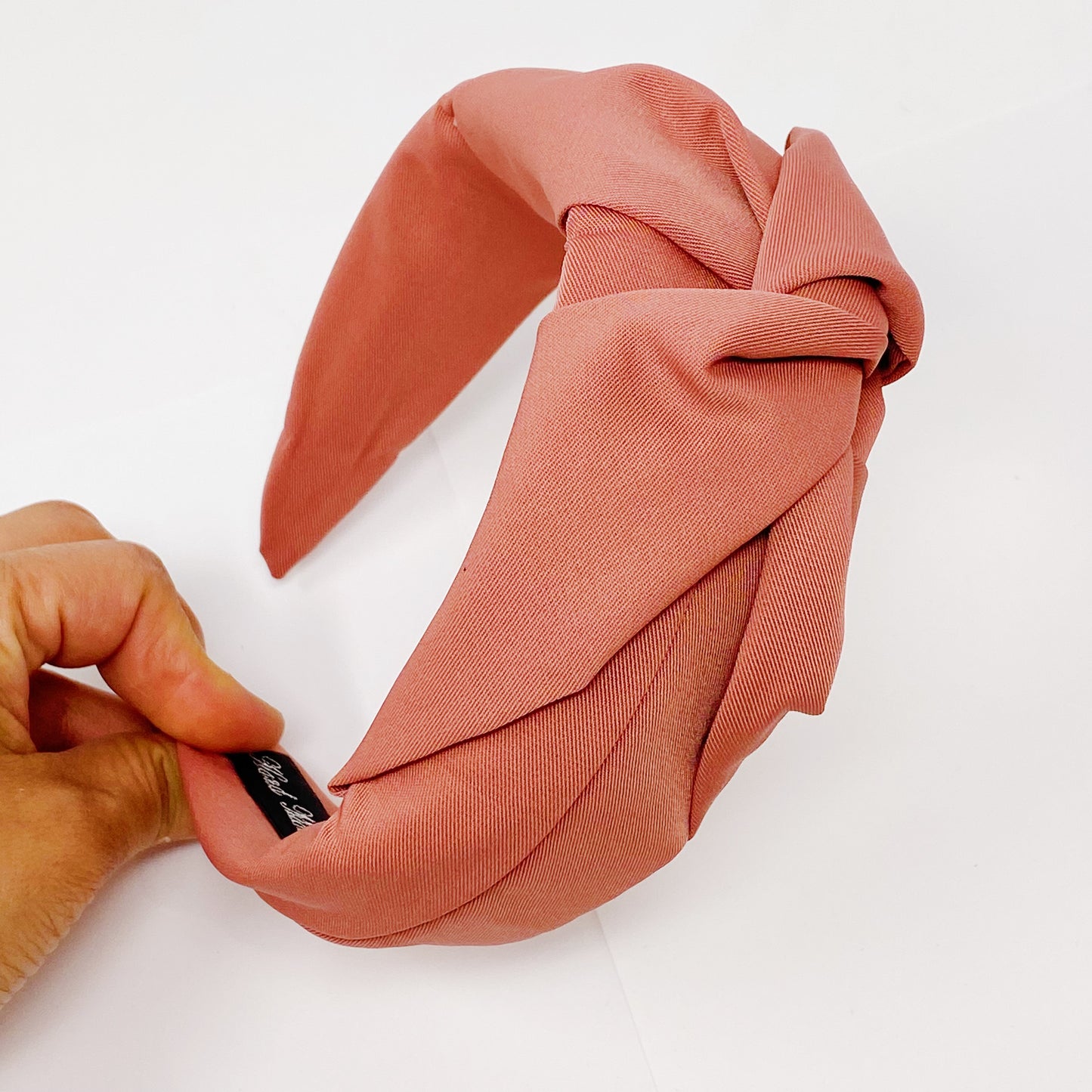 Satin Twist Headband