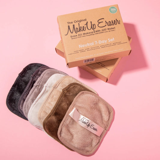 MakeUp Erasers- 7 Day Set