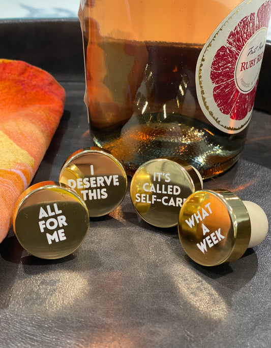 Gold Bottle Stoppers