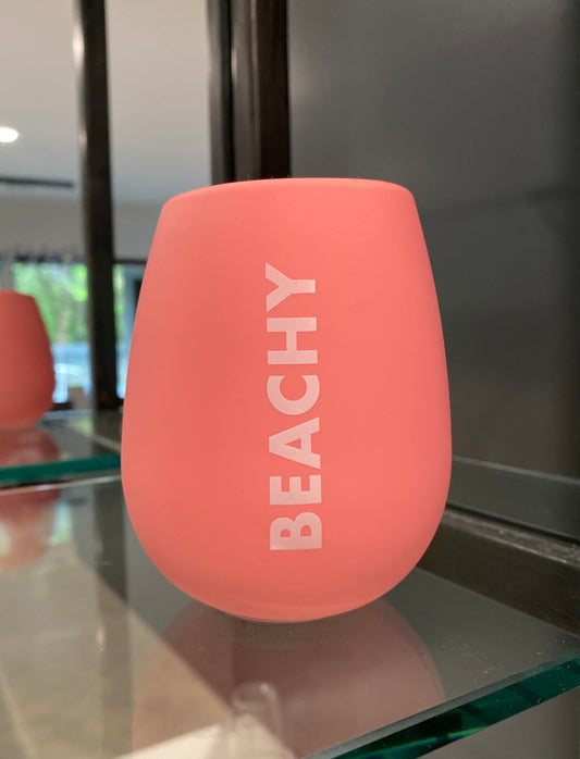 Silicone Wine Glass- multiple styles