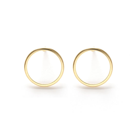 Modern Circle Studs (Large)