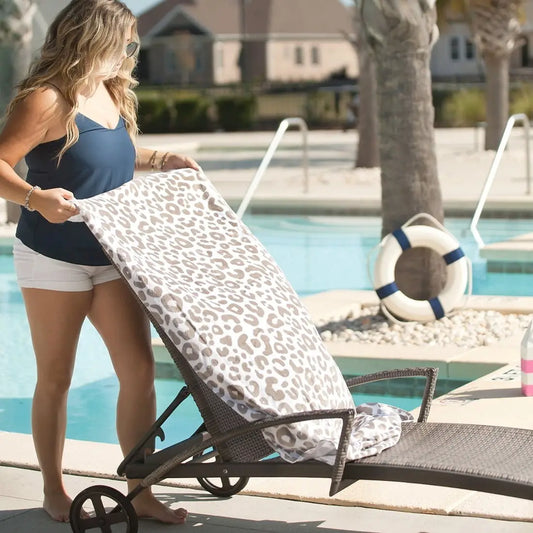 Leopard Cotton Towel